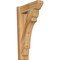 Ekena Millwork Olympic Slat Rough Sawn Outlooker, Western Red Cedar, 6"W x 18"D x 30"H OUT06X18X30OLY06RWR - alternate 1